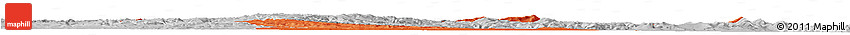 Political Horizon Map of Jidong, lighten, desaturated