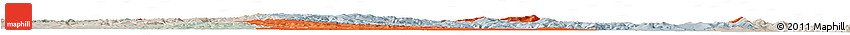 Political Horizon Map of Jidong, lighten, semi-desaturated