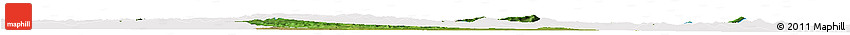Satellite Horizon Map of Jidong, cropped outside