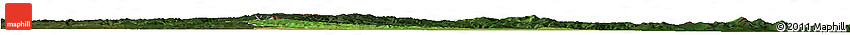 Satellite Horizon Map of Jidong, darken