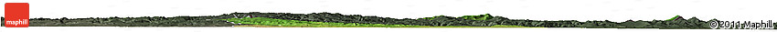 Satellite Horizon Map of Jidong, darken, semi-desaturated
