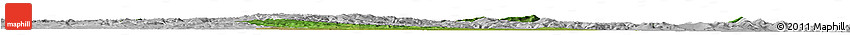 Satellite Horizon Map of Jidong, lighten, desaturated