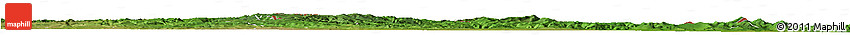Satellite Horizon Map of Jidong