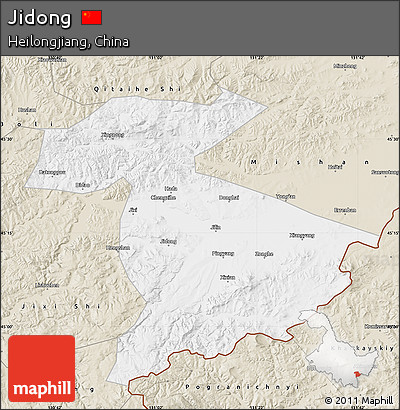 Classic Style Map of Jidong