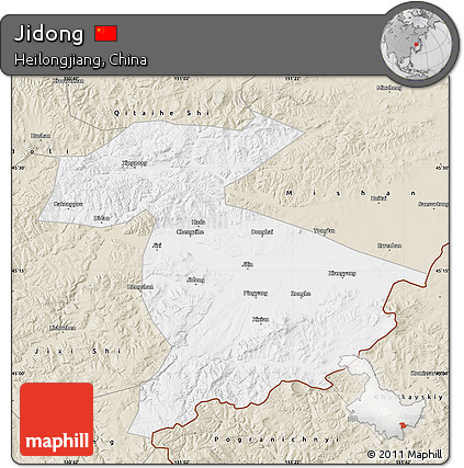 Classic Style Map of Jidong
