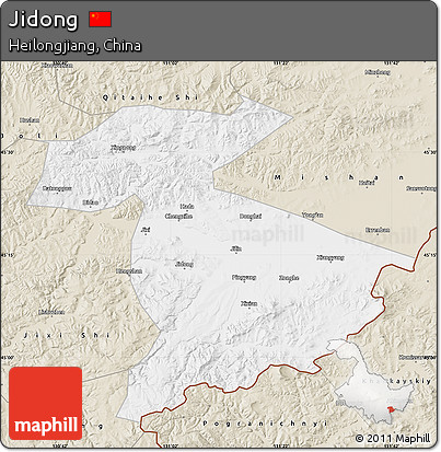 Classic Style Map of Jidong