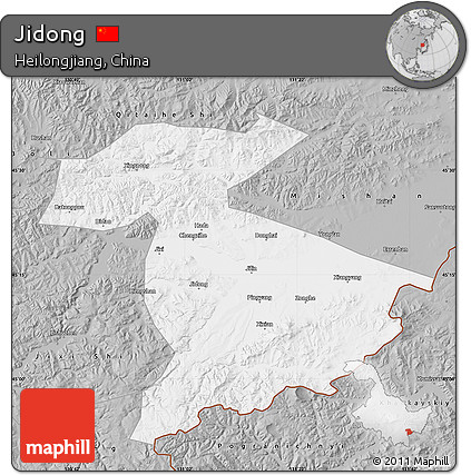 Gray Map of Jidong