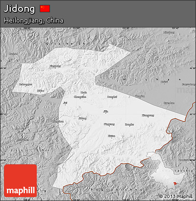 Gray Map of Jidong