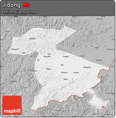 Gray Map of Jidong