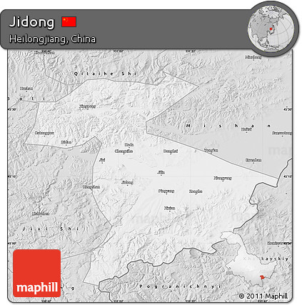 Silver Style Map of Jidong