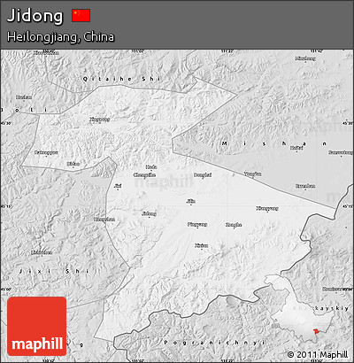 Silver Style Map of Jidong
