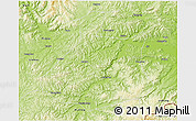 Physical 3D Map of Jixi Shi