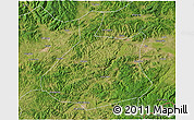 Satellite 3D Map of Jixi Shi