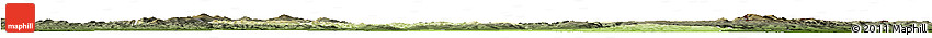 Physical Horizon Map of Jixi Shi, darken Physical Horizon Map of Jixi Shi, darken
