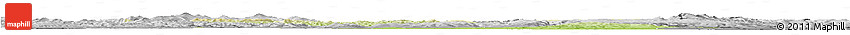 Physical Horizon Map of Jixi Shi, desaturated