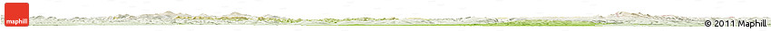 Physical Horizon Map of Jixi Shi, lighten Physical Horizon Map of Jixi Shi, lighten