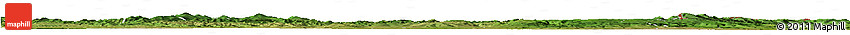 Satellite Horizon Map of Jixi Shi