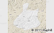 Classic Style Map of Jixi Shi