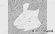 Gray Map of Jixi Shi