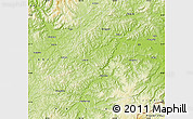 Physical Map of Jixi Shi