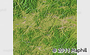 Satellite Map of Jixi Shi