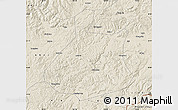 Shaded Relief Map of Jixi Shi