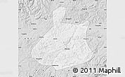 Silver Style Map of Jixi Shi