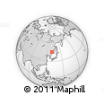 Outline Map of Jixi Shi