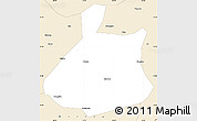 Classic Style Simple Map of Jixi Shi