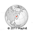 Outline Map of Jixian