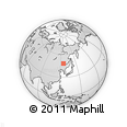 Outline Map of Keshan