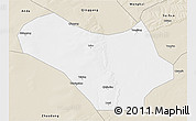 Classic Style 3D Map of Lanxi