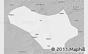 Gray 3D Map of Lanxi