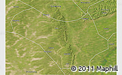 Satellite 3D Map of Lanxi