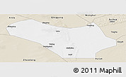 Classic Style Panoramic Map of Lanxi