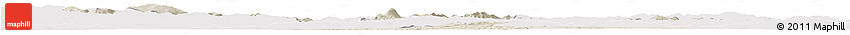 Shaded Relief Horizon Map of Linkou, cropped outside