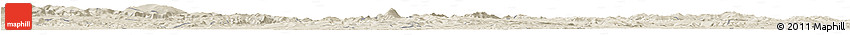 Shaded Relief Horizon Map of Linkou