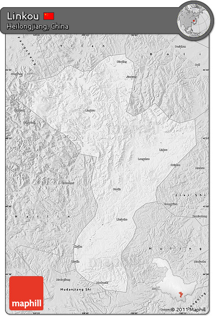 Silver Style Map of Linkou
