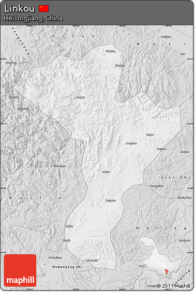 Silver Style Map of Linkou
