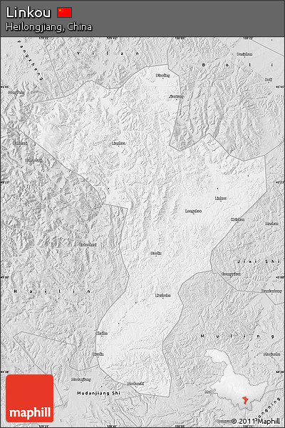 Silver Style Map of Linkou