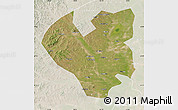Satellite Map of Longjiang, lighten