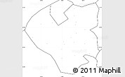 Blank Simple Map of Longjiang, no labels