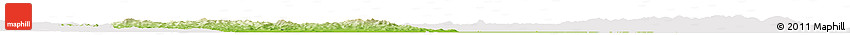 Physical Horizon Map of Luobei, cropped outside