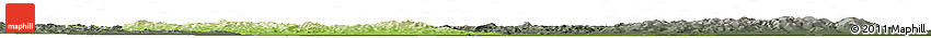 Physical Horizon Map of Luobei, darken, semi-desaturated