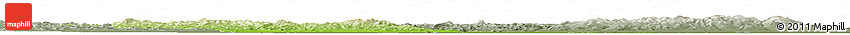Physical Horizon Map of Luobei, semi-desaturated