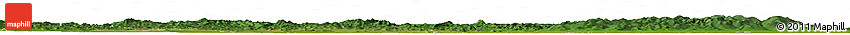 Satellite Horizon Map of Luobei