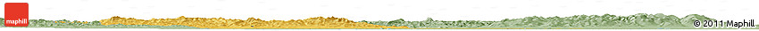 Savanna Style Horizon Map of Luobei