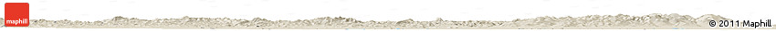 Shaded Relief Horizon Map of Luobei