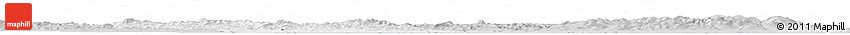 Silver Style Horizon Map of Luobei