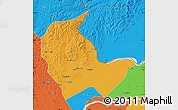 Political Map of Luobei
